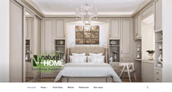 Desktop Screenshot of naturelhome.com